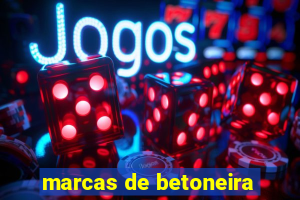 marcas de betoneira